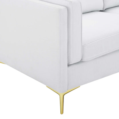 Kaiya Fabric Sofa by Furniture for America