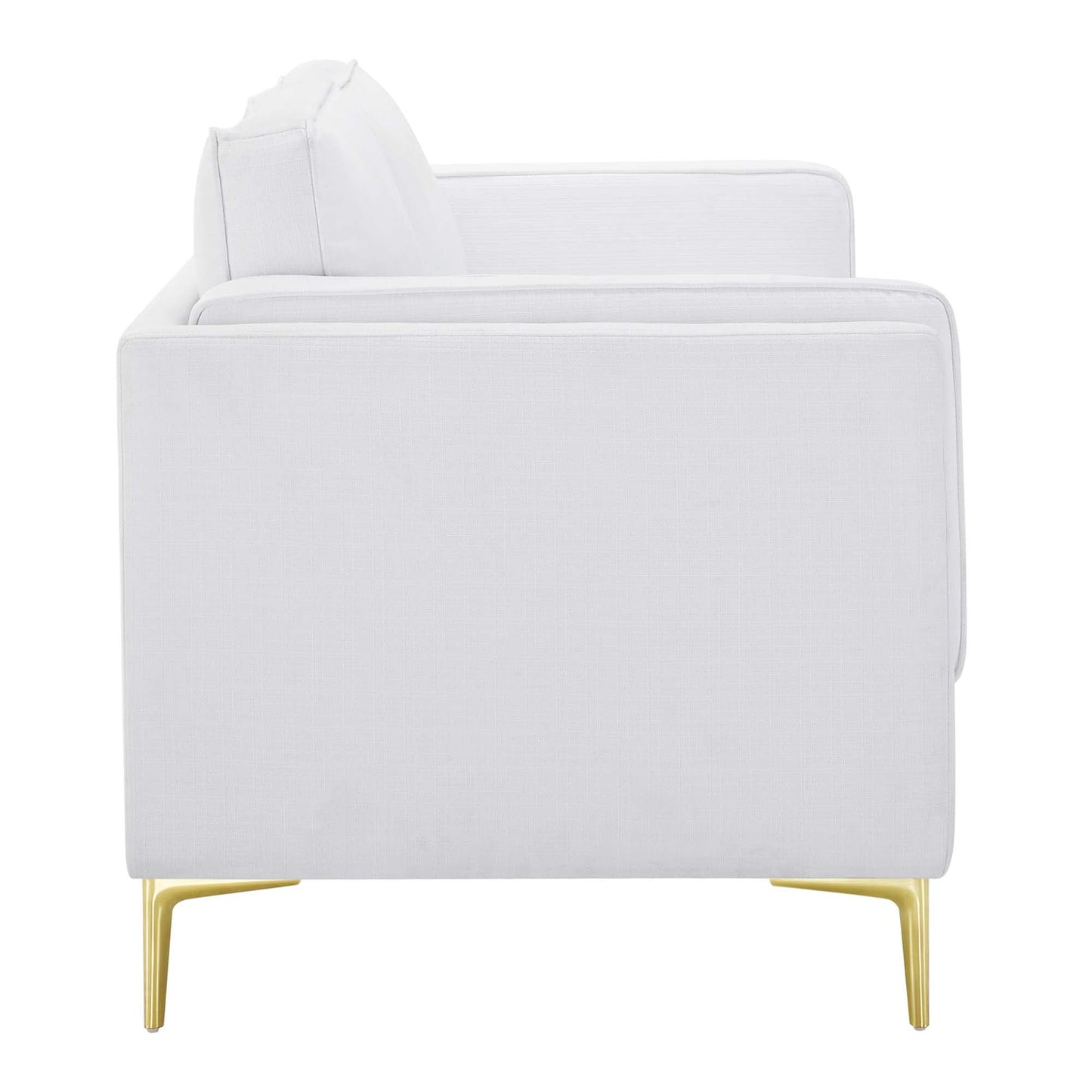 Kaiya Fabric Sofa by Furniture for America