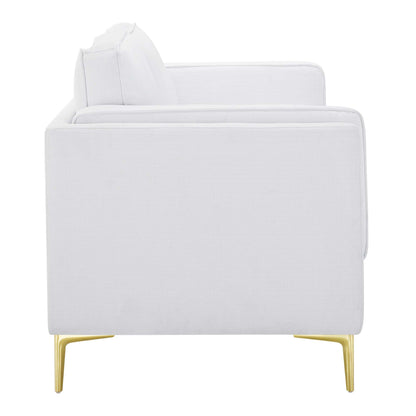 Kaiya Fabric Sofa by Furniture for America