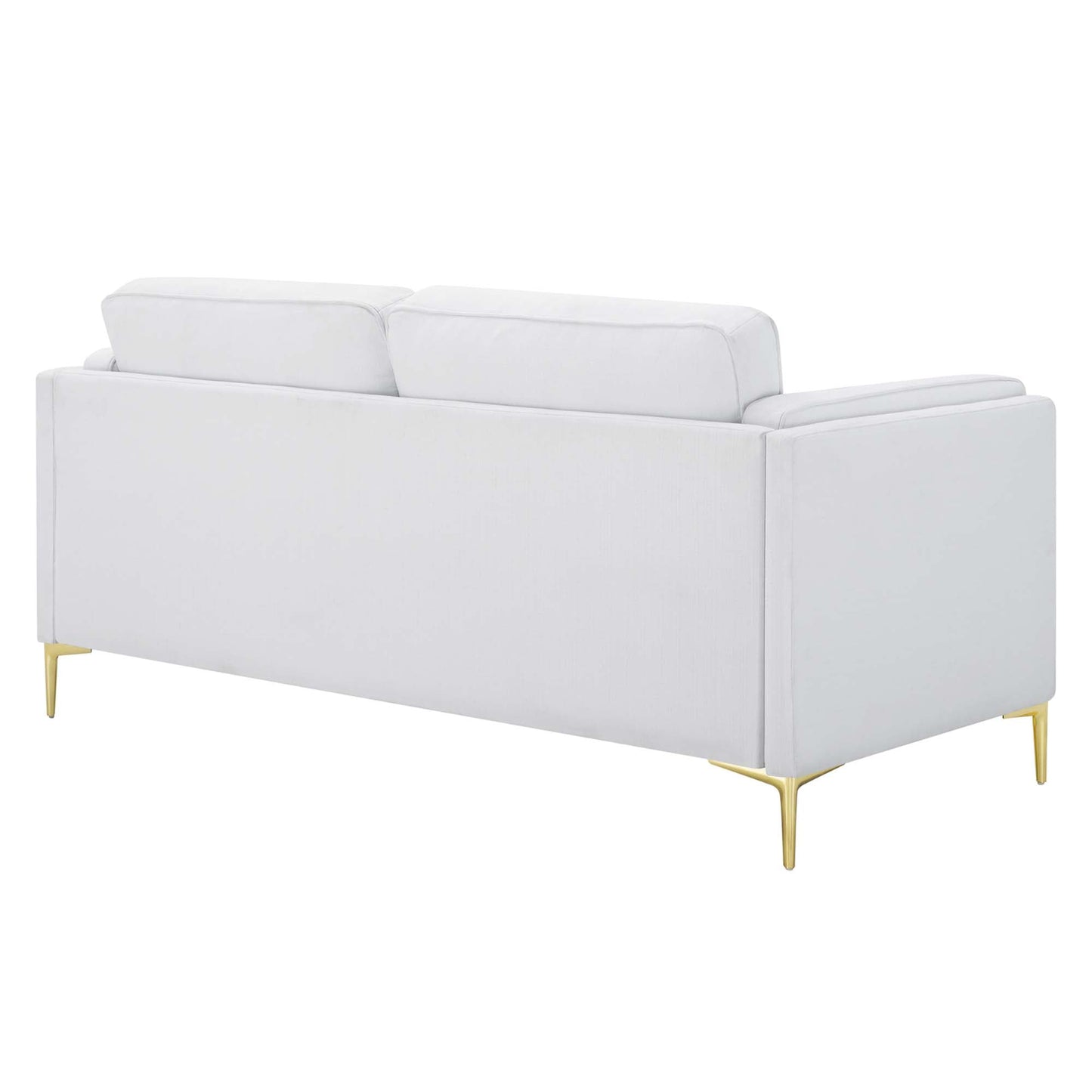 Kaiya Fabric Sofa by Furniture for America