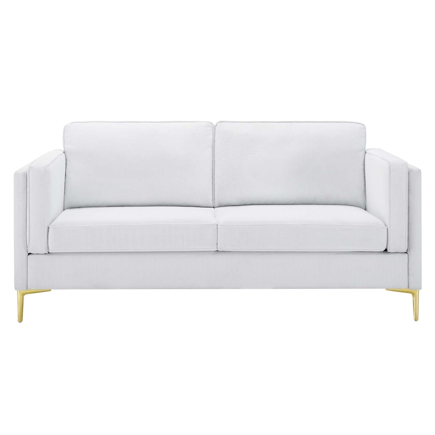 Kaiya Fabric Sofa by Furniture for America