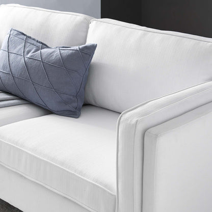 Kaiya Fabric Sofa by Furniture for America