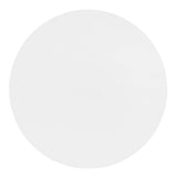Theo 35" Dining Table in Gold White