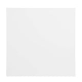 Theo 24" Square Dining Table in Gold White