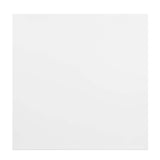 Theo 28" Square Dining Table in Gold White