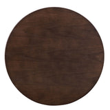 Theo 28" Dining Table in Gold Cherry Walnut