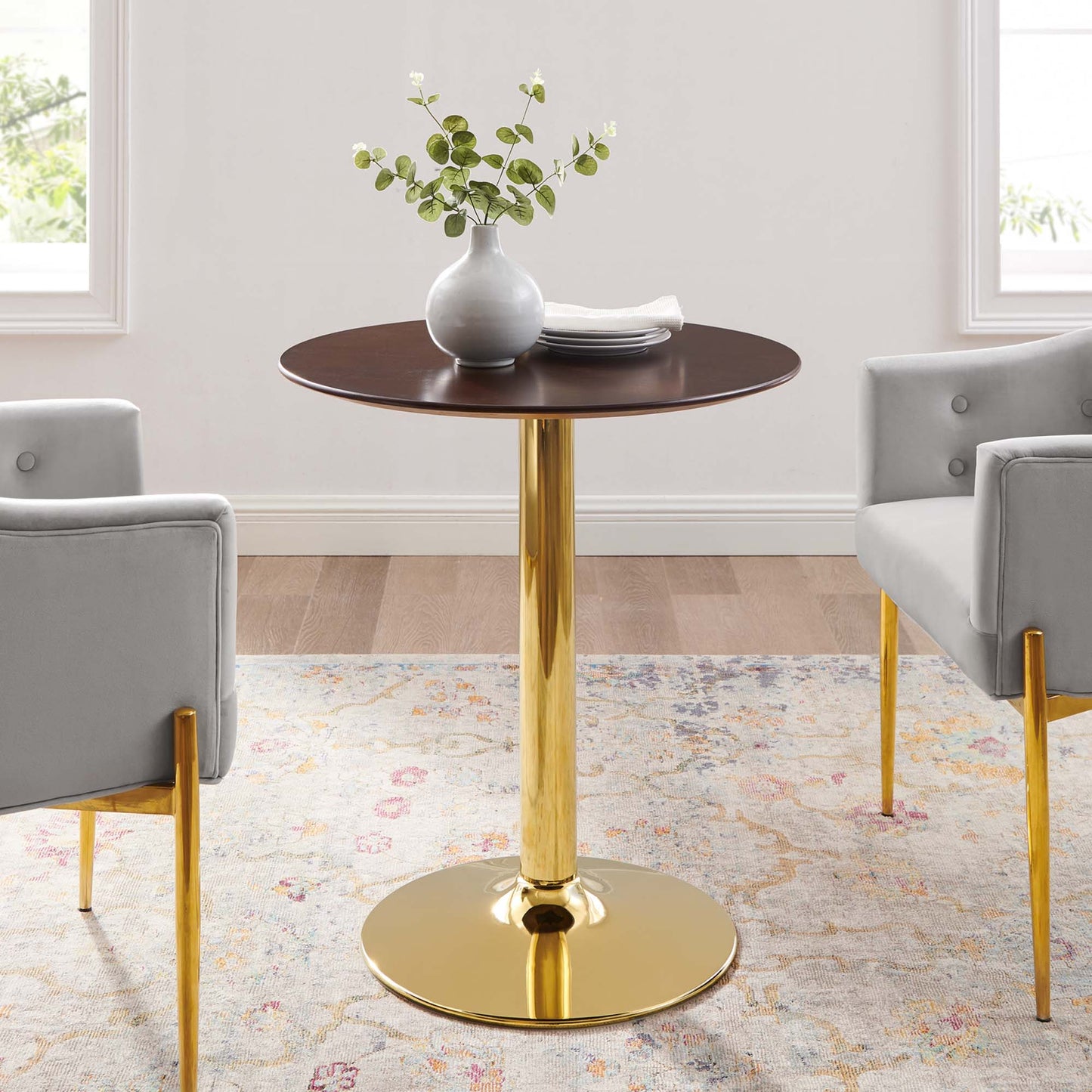 Verne 28" Dining Table by Furniture For America