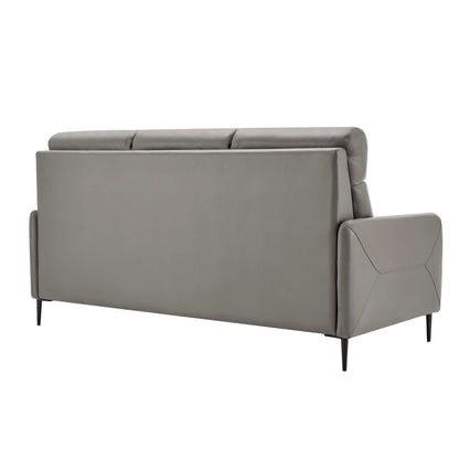 Huxley Leather Sofa by Furniture for America