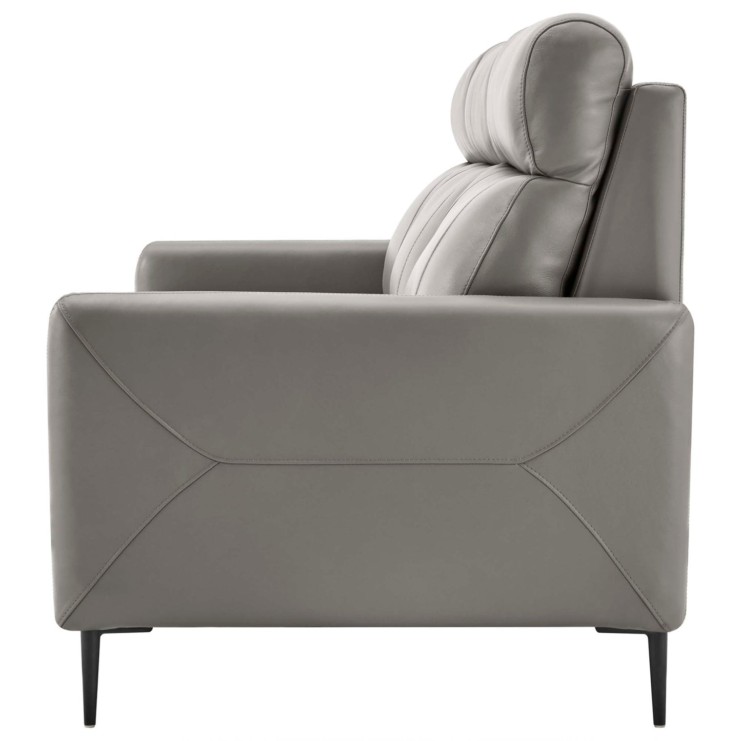 Huxley Leather Sofa by Furniture for America