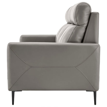 Huxley Leather Sofa by Furniture for America