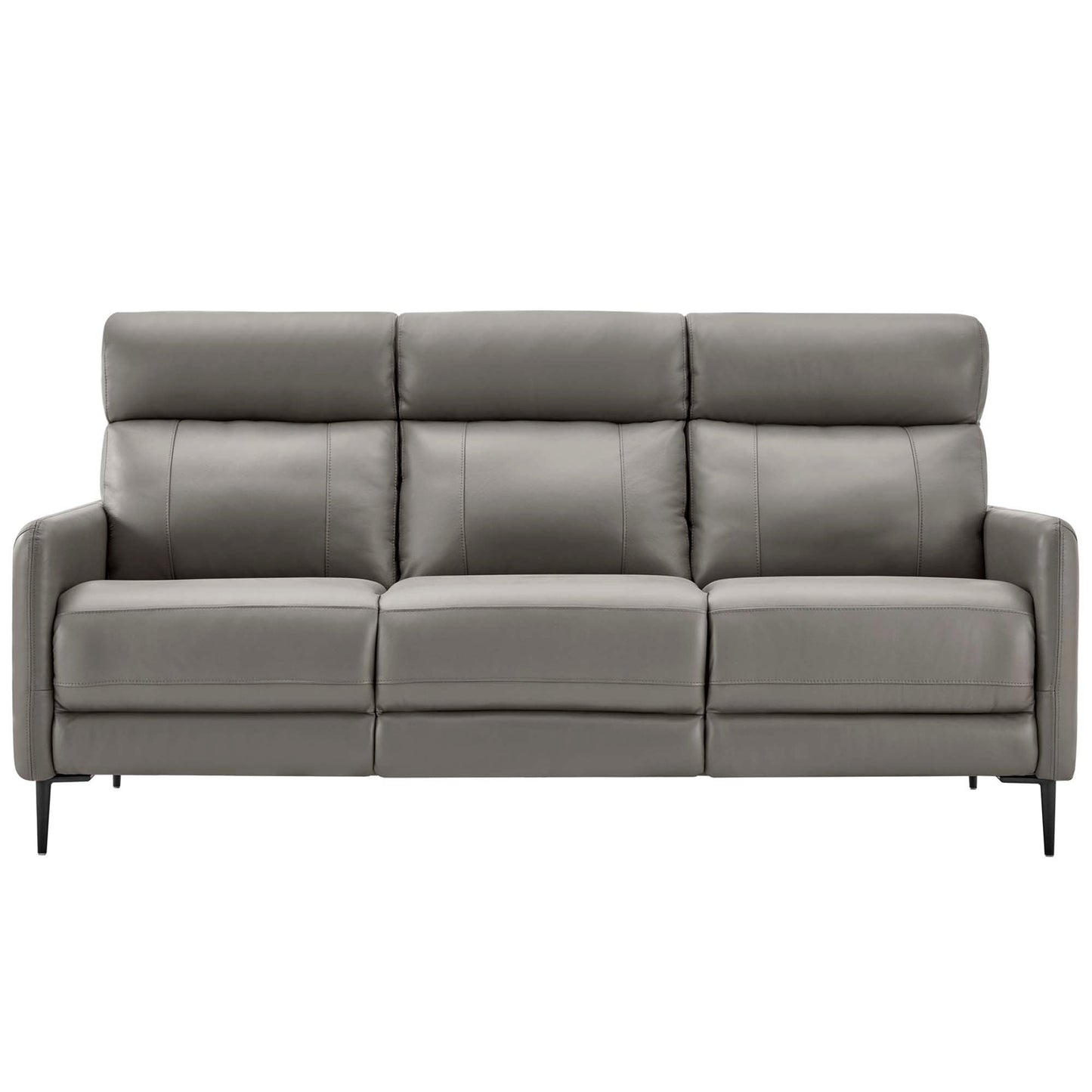 Huxley Leather Sofa by Furniture for America