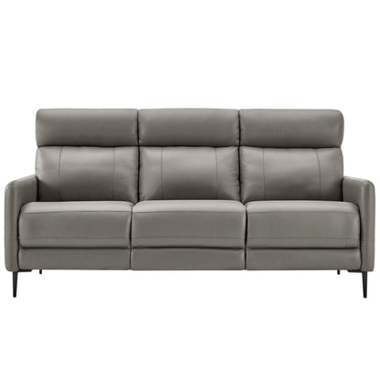 Huxley Leather Sofa by Furniture for America