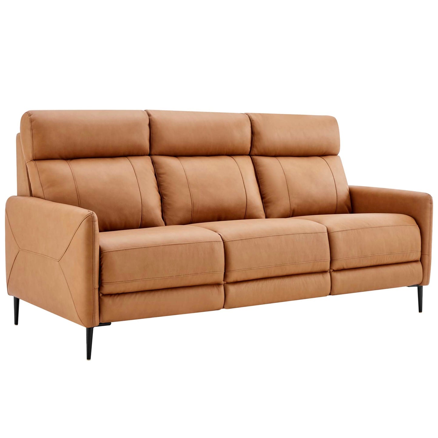 Huxley Leather Sofa by Furniture for America