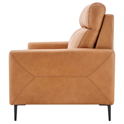 Huxley Leather Sofa by Furniture for America