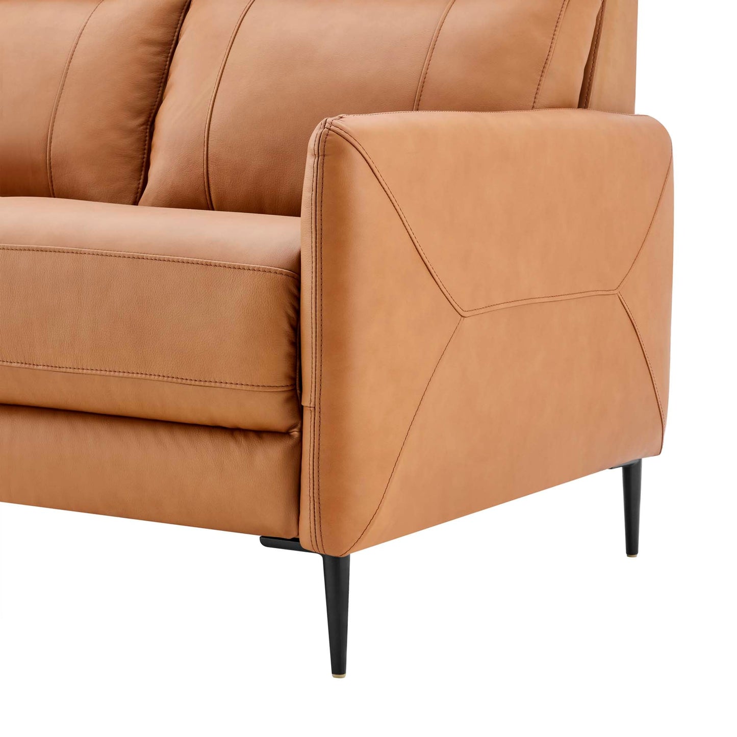 Huxley Leather Sofa by Furniture for America