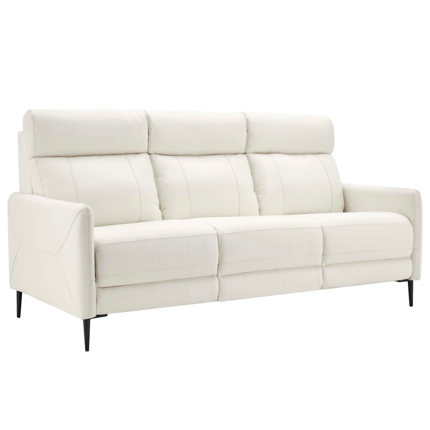 Huxley Leather Sofa by Furniture for America