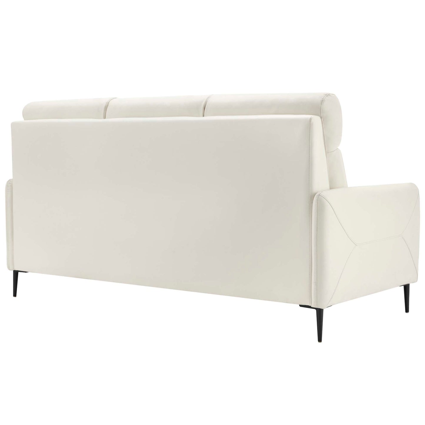 Huxley Leather Sofa by Furniture for America