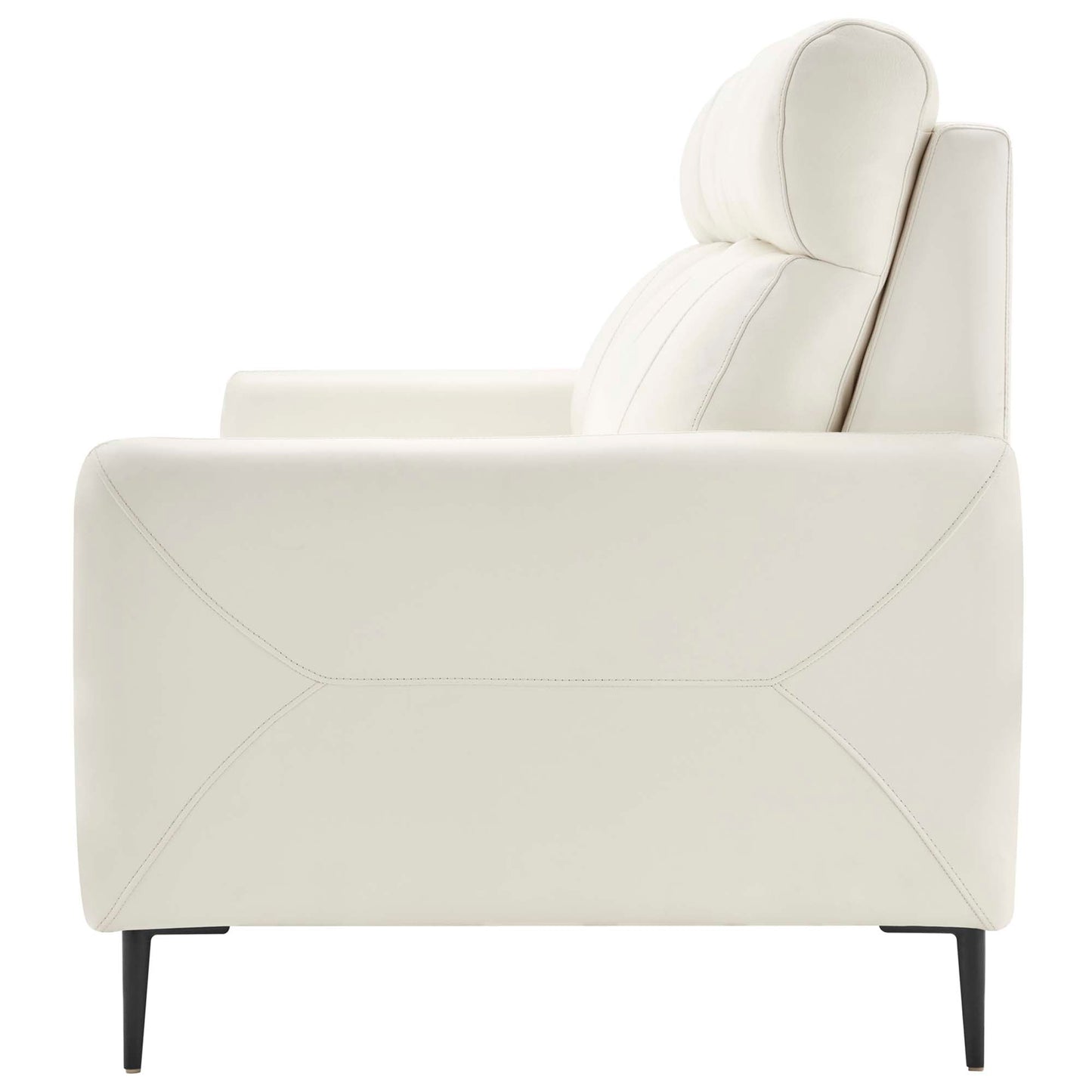 Huxley Leather Sofa by Furniture for America
