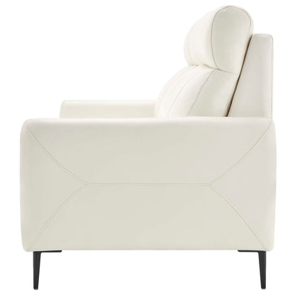 Huxley Leather Sofa by Furniture for America