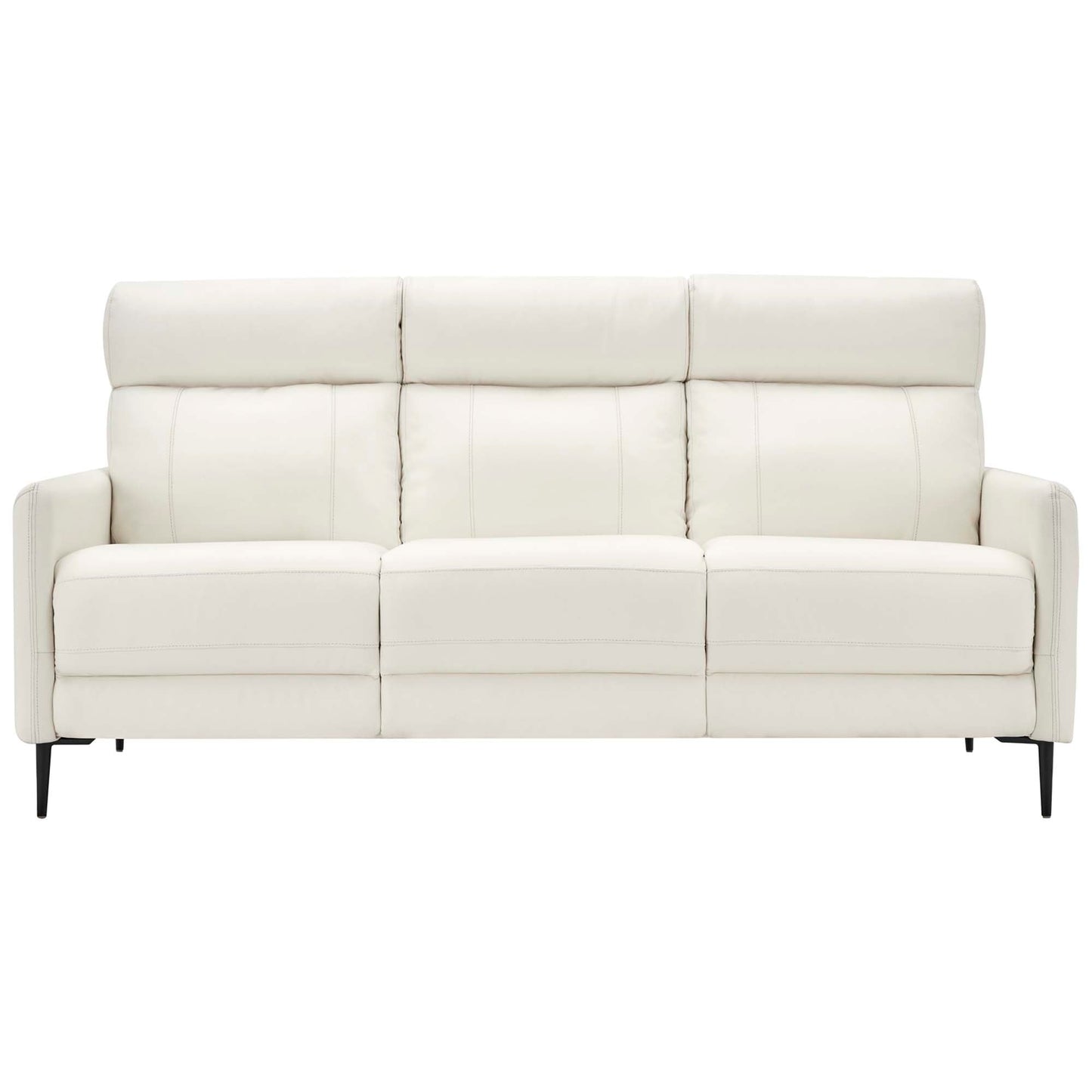 Huxley Leather Sofa by Furniture for America