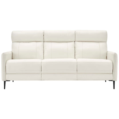 Huxley Leather Sofa by Furniture for America