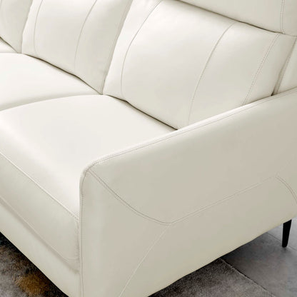 Huxley Leather Sofa by Furniture for America