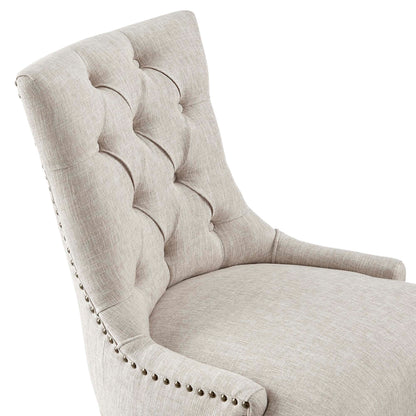 Regent Tufted Fabric Office Chair by Furniture for America