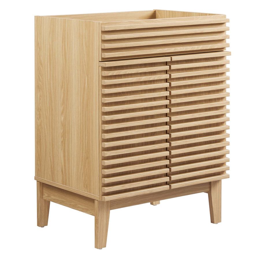 Vera 24" Bathroom Vanity Cabinet (Sink Basin Not Included) in Oak
