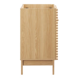 Vera 24" Bathroom Vanity Cabinet (Sink Basin Not Included) in Oak