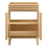 Vera 24" Bathroom Vanity Cabinet (Sink Basin Not Included) in Oak