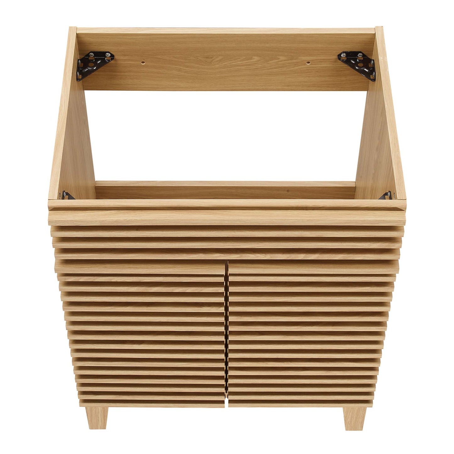 Render 24" Bathroom Vanity Cabinet (Sink Basin Not Included) by Furniture For America