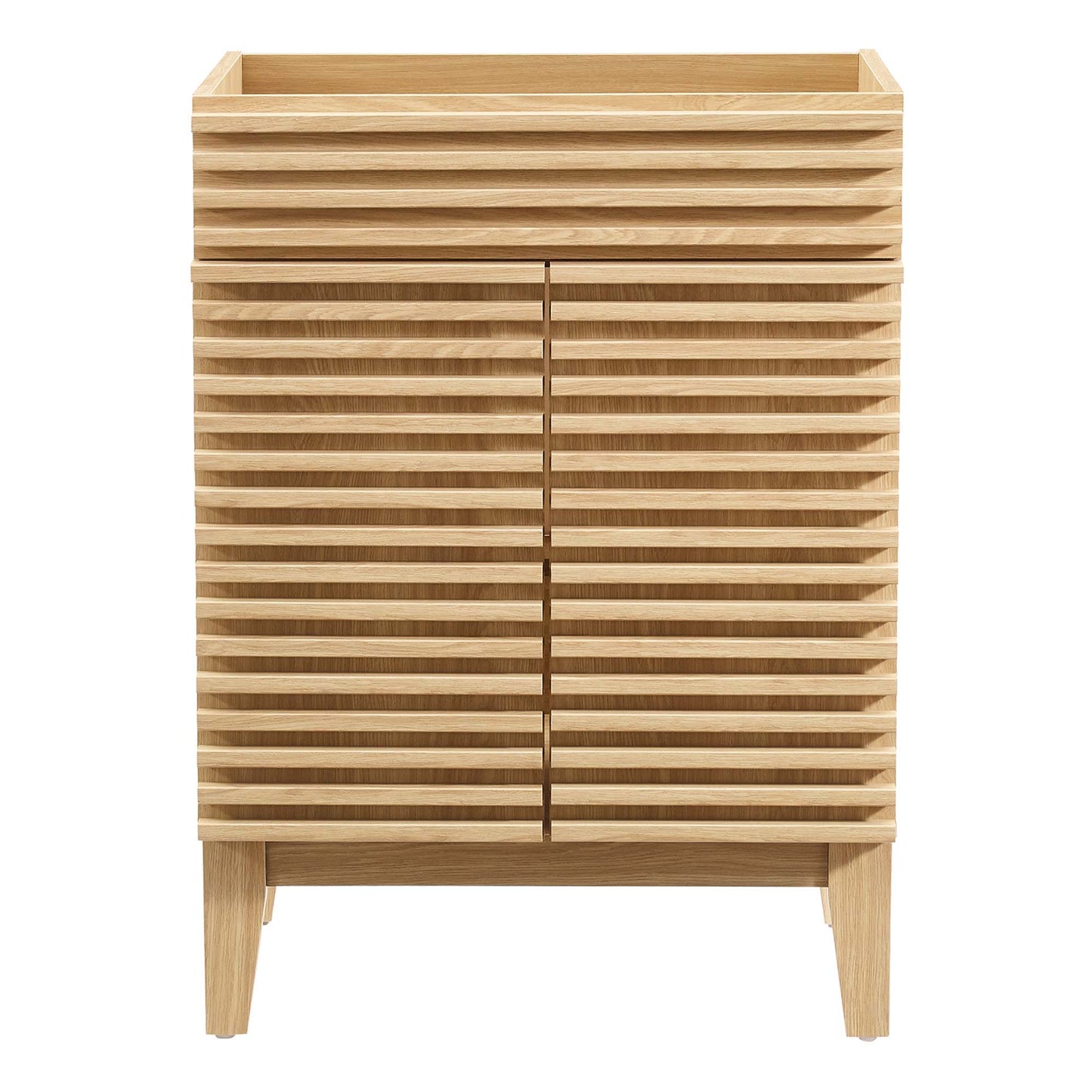 Render 24" Bathroom Vanity Cabinet (Sink Basin Not Included) by Furniture For America