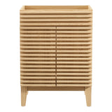 Vera 24" Bathroom Vanity Cabinet (Sink Basin Not Included) in Oak
