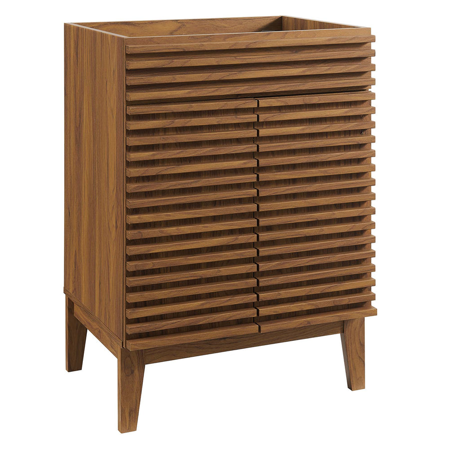 Vera 24" Bathroom Vanity Cabinet (Sink Basin Not Included) in Walnut