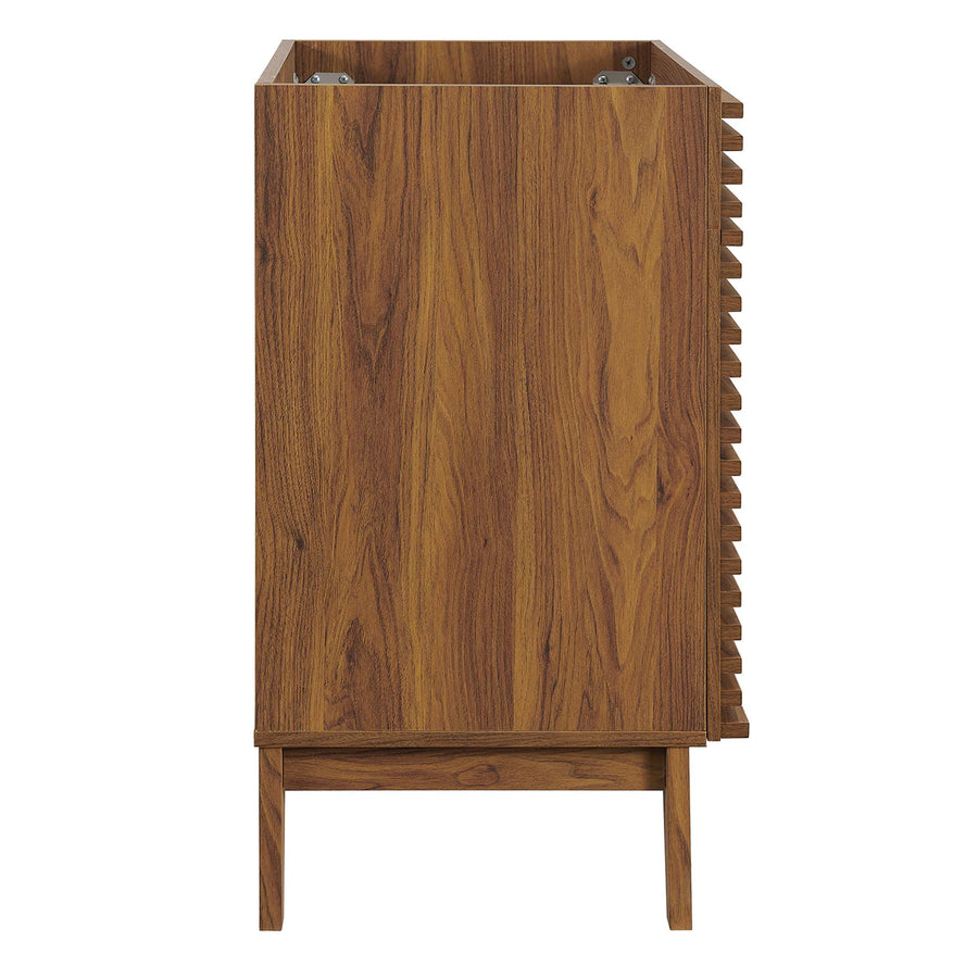 Vera 24" Bathroom Vanity Cabinet (Sink Basin Not Included) in Walnut