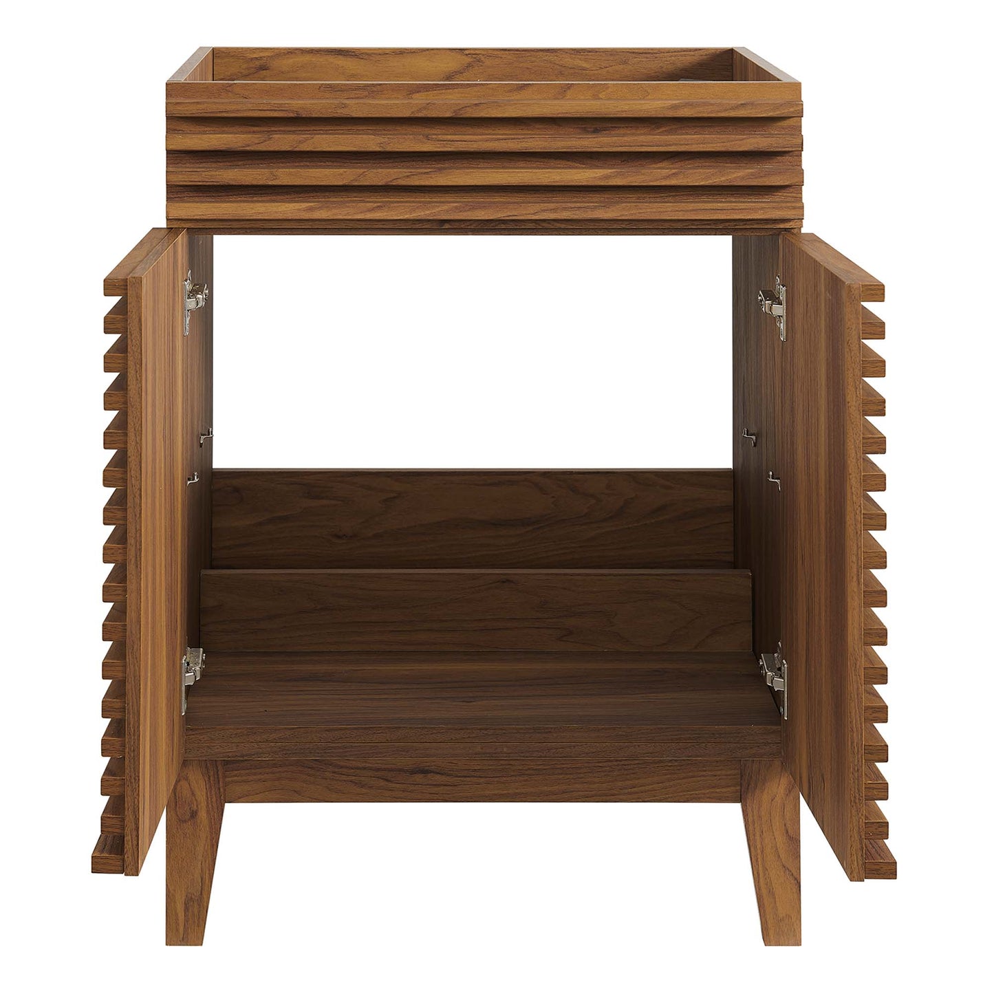 Render 24" Bathroom Vanity Cabinet (Sink Basin Not Included) by Furniture For America