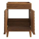 Vera 24" Bathroom Vanity Cabinet (Sink Basin Not Included) in Walnut