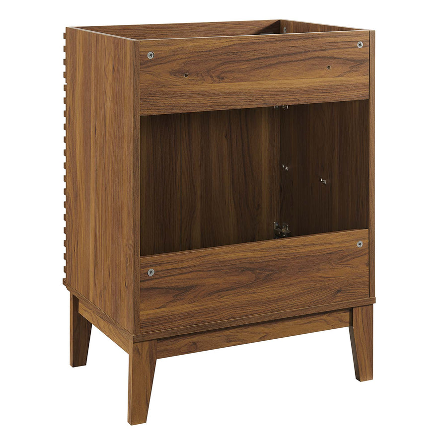 Vera 24" Bathroom Vanity Cabinet (Sink Basin Not Included) in Walnut