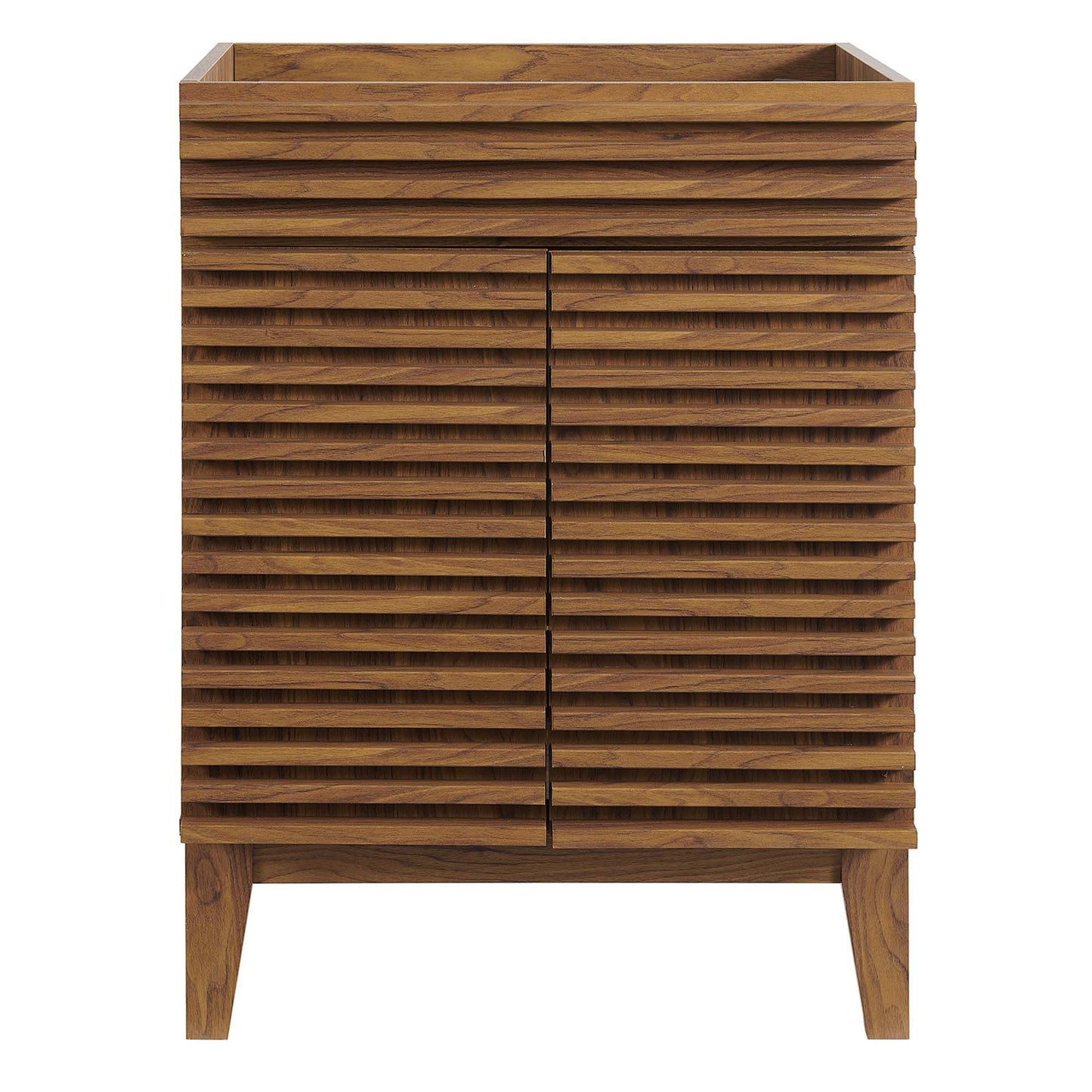 Render 24" Bathroom Vanity Cabinet (Sink Basin Not Included) by Furniture For America