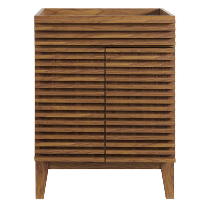Render 24" Bathroom Vanity Cabinet (Sink Basin Not Included) by Furniture For America