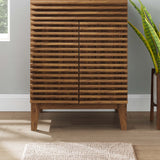 Vera 24" Bathroom Vanity Cabinet (Sink Basin Not Included) in Walnut