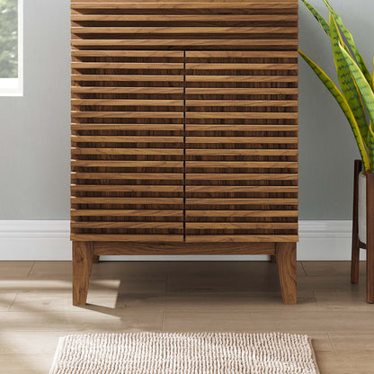 Render 24" Bathroom Vanity Cabinet (Sink Basin Not Included) by Furniture For America