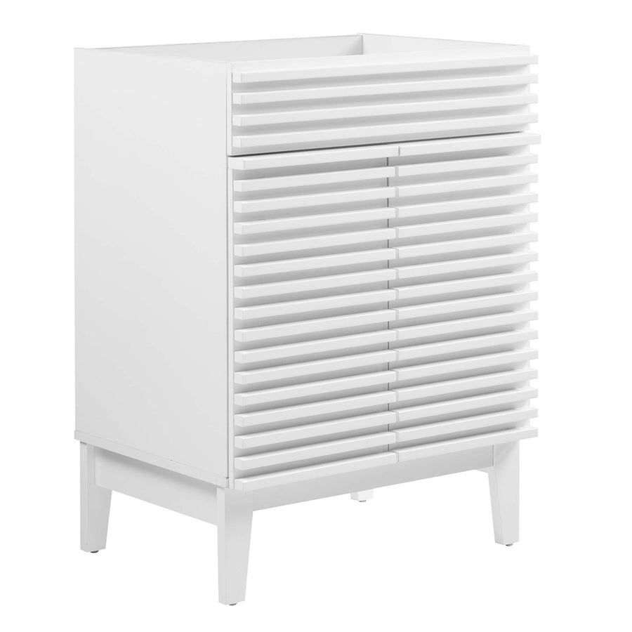 Vera 24" Bathroom Vanity Cabinet (Sink Basin Not Included) in White