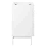Vera 24" Bathroom Vanity Cabinet (Sink Basin Not Included) in White