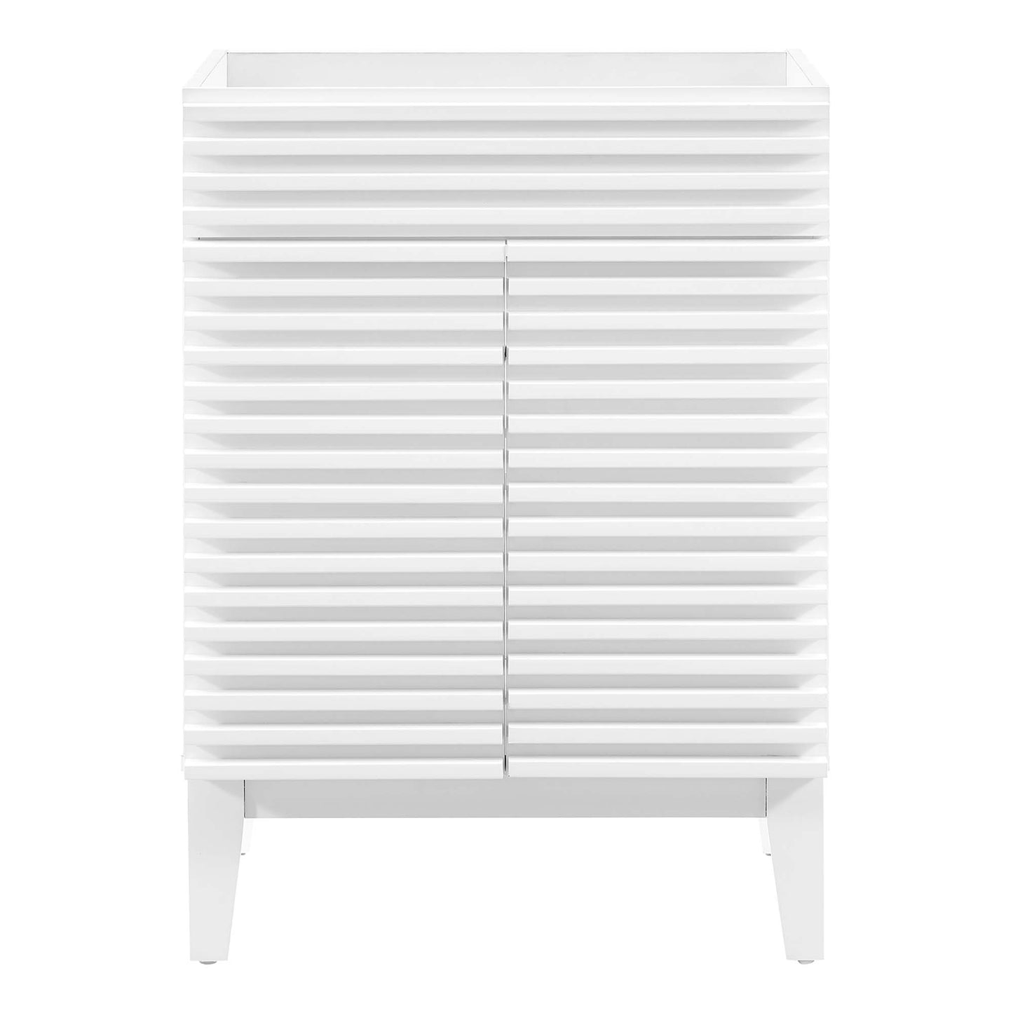 Render 24" Bathroom Vanity Cabinet (Sink Basin Not Included) by Furniture For America