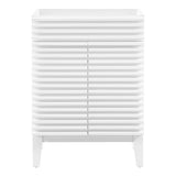 Vera 24" Bathroom Vanity Cabinet (Sink Basin Not Included) in White