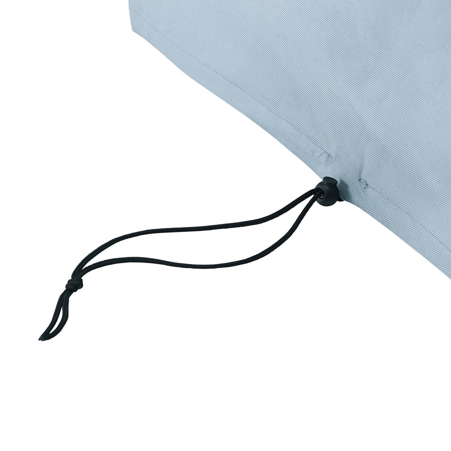 Harlow Outdoor Patio Furniture Cover in Gray