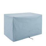 Harlow Outdoor Patio Furniture Cover in Gray