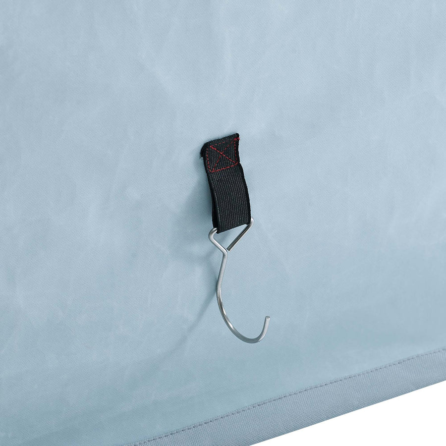 Harlow Outdoor Patio Furniture Cover in Gray
