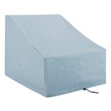 Harlow Outdoor Patio Furniture Cover in Gray